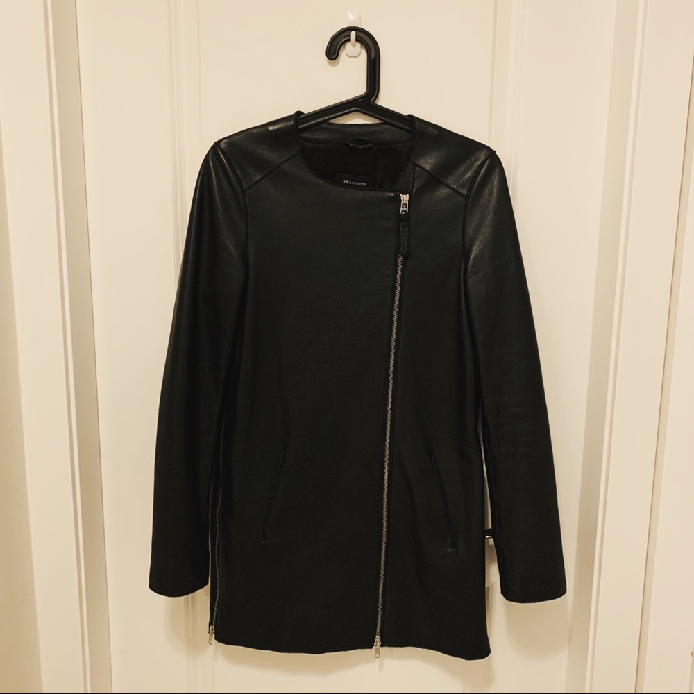 Mackage | Lambskin Leather Coat